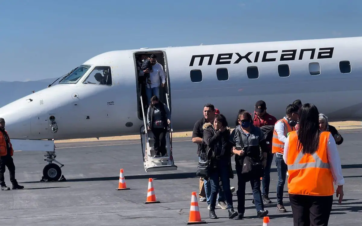 Nuevo Laredo estrena ruta de Victoria con Mexicana de Aviación 1 